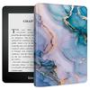 Compatible with Kindle 11th Generation 6(2022/2024 Release,Model RS23CV) Case, Lightweight Shockproof Anti-Scratch PU Leather Cover with Auto Wake/Sleep for 6 Inch E-Reader,Blue Marble view 1