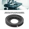 Iris Aperture Diaphragm, Aluminium Alloy Lens Adapter, Manual Control, 1.2 18mm Aperture Range, 12 Blades, for Camera and Microscope, Installation and Durably view 2