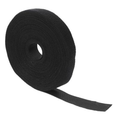 TINEASUR 1 Roll Household Cable Organizer Strap Cable Ties for USB Headphone Cords Easy to Use Reusable for Desktop Organization