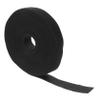 TINEASUR 1 Roll Household Cable Organizer Strap Cable Ties for USB Headphone Cords Easy to Use Reusable for Desktop Organization view 1