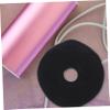 TINEASUR 1 Roll Household Cable Organizer Strap Cable Ties for USB Headphone Cords Easy to Use Reusable for Desktop Organization view 2
