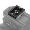 TEHAUX Quick Release Plate for Camera Tripod with 1/4 Inch Screw PU40 Adapter for DSLR and Mirrorless Cameras Lightweight Sturdy Design for Easy Installation view 2