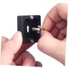 TEHAUX Quick Release Plate for Camera Tripod with 1/4 Inch Screw PU40 Adapter for DSLR and Mirrorless Cameras Lightweight Sturdy Design for Easy Installation view 3