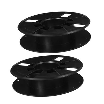 ABOOFAN 2pcs Printing Storage Reel for Electric Cord Organization Durable Cord Storage for Home and School Efficient Cable Management System