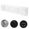 SOLUSTRE Cd Storage Shelves Acrylic Cd Holder Display Stand Rack Home Storage Units view 3