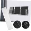 SOLUSTRE Cd Storage Shelves Acrylic Cd Holder Display Stand Rack Home Storage Units view 4