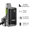 16 Pack Walkie Talkies Long Range Rechargeable Walkie Talkies 2 Way Radio,with 16 FRS Channels,Radio Handheld Walky Talky,Lightweight and Compact Suitable for Outdoor Sports, Team Activities view 2