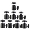 Toddmomy 8pcs Professional Camera Ball Head Mount Tripod Accessory Sturdy Construction Easy Install Portable view 1