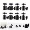 Toddmomy 8pcs Professional Camera Ball Head Mount Tripod Accessory Sturdy Construction Easy Install Portable view 4