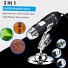 Digital Microscope Magnifying Camera with Light Charging Stand Handheld Inspection Magnifier view 2