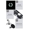 Digital Microscope Magnifying Camera with Light Charging Stand Handheld Inspection Magnifier view 3