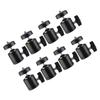 Kisangel 8pcs Photography Accessory Camera Mount Tripod Ball Heads Clamp Screw Adapter for DSLR Action Cameras view 1