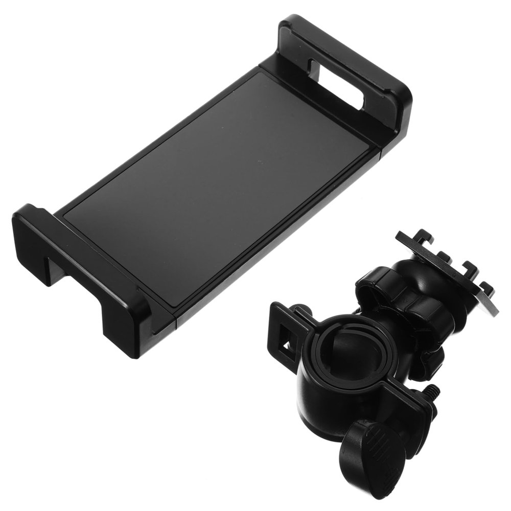 ARTSEWPLY Sturdy Treadmill Tablet Holder Stand for Bikes Desks Treadmills Compatible with Devices Hands Support for Exercise Work