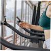 ARTSEWPLY Sturdy Treadmill Tablet Holder Stand for Bikes Desks Treadmills Compatible with Devices Hands Support for Exercise Work view 4