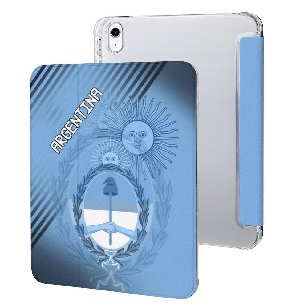 Argentina Flag Case for Air 1/2(9.7In) iPad Pro/Air 3(10.5in) iPad 10th Gen