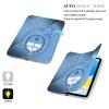 Argentina Flag Case for Air 1/2(9.7In) iPad Pro/Air 3(10.5in) iPad 10th Gen view 3