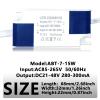 3W 5W 7W 12W 24W 220VLED Driver Light Transformer Power Supply Adapter 300mA 1pcs(7-15W DC21-48V) view 2