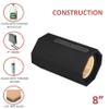 8" Single ported bass Tube Speaker Box subwoofer Enclosure car Audio view 4