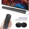 MWUCAIXIA 50W Wall-Mounted TV Soundbar Home Theater Speaker Support Optical -Compatible AUX with Subwoofer for TV PC view 3