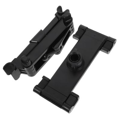 HOMOBABE Car Headrest Tablet Holder Adjustable Mount for Backseat Use Durable and Design Compatible with Tablets for Hands Viewing