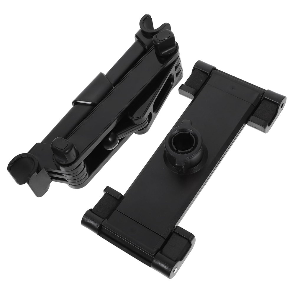 HOMOBABE Car Headrest Tablet Holder Adjustable Mount for Backseat Use Durable and Design Compatible with Tablets for Hands Viewing