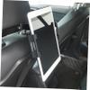 HOMOBABE Car Headrest Tablet Holder Adjustable Mount for Backseat Use Durable and Design Compatible with Tablets for Hands Viewing view 4