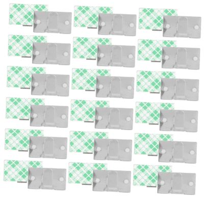 QUMIIRITY 50Pcs Cord Organizer Clips for Desk Appliances Strong Adhesive Cable Management Holders for Data Cable Storage Keeps Charging Cords Neat and Tidy