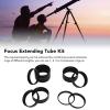 Focal Length Extension Tube Kit, 3 5 7 10 12 15 20 30mm Extending Ring Eliminate Redundant Light Focus Extending Ring Kit for Astronomical Telescope Photography view 2