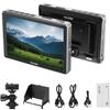 VILTROX DC-L2 7 Inch Camera Video Field Monitor,Full HD 1280x800 Touch Screen Director AC Monitor with 4K HDMI/3G-SDI Loop in & Out 3D Lut RGB Parade Focus Peaking Full Waveform view 1