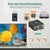 DSP Audio Enhancement Box with Virtual 3D Surround Sound (HDMI eARC/ARC) view 3