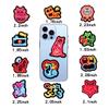 100pcs Neon Cat Theme Waterproof Vinyl Stickers - Cats Decor & Party Favors Gifts for Laptop, Water Bottle, Skateboard view 4