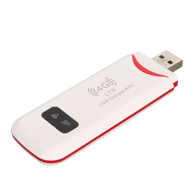4G USB Mobile, Portable WiFi Hotspot with SIM Card Slot for Phone Laptop TV Routers High Speed Multi Devices Support