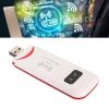 4G USB Mobile, Portable WiFi Hotspot with SIM Card Slot for Phone Laptop TV Routers High Speed Multi Devices Support view 4