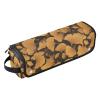 Ginkgoes Hair Tool Travel Bag for Women with Heat Resistant Pad Waterproof Portable Open Flat Travel Bag for Flat Irons, Straighteners, Curling Irons Travel Accessory view 1