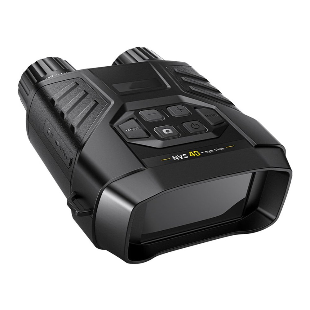4k Video Night Binoculars With 3inch Color Screen 850nm Infraredly Light And Adjustable LCD Brightness