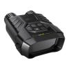 4k Video Night Binoculars With 3inch Color Screen 850nm Infraredly Light And Adjustable LCD Brightness view 1