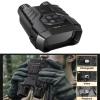 4k Video Night Binoculars With 3inch Color Screen 850nm Infraredly Light And Adjustable LCD Brightness view 2