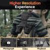 4k Video Night Binoculars With 3inch Color Screen 850nm Infraredly Light And Adjustable LCD Brightness view 4
