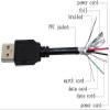 Parthcksi USB 2.0 PC Charger +Data Cable Cord Lead for Kobo WiFi eReader N647-KBU N647-KUS view 4