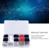 JST MX2.0 SM JR2.54mm Electrical Terminals Connectors Kit Male and Female Wire Terminal for Model Aircraft ABS Material 60 Sets view 4