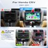 4G+64G Car Radio Stereo for Honda CRV 2007-2011, Wireless CarPlay Android Auto 9 Inch IPS Touch Screen Android 13 GPS Head Unit WiFi Bluetooth DSP Audio USB Dual Mic HD Rear Camera view 2