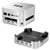 ACASIS 40Gbps Mac mini M4 Dock & Stand with Dual-Bay NVMe SSD Enclosure, Aluminum DP Hub for Mac mini M4 and M4 Pro 2024, 4K60Hz DP, 3X10G USB A, PD 30W, SD/TF 4.0, Support Dual SSD B+M M-Key view 1