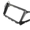 KITQLPG 9 Inch 2 Din Android MP5 Fascia Car DVD Frame Audio Fitting Adaptor Dash Trim Kits Panel Compatible with Hyundai Azera HG 2014-2015 Stereo(Only Frame) view 2