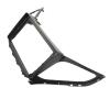 KITQLPG 9 Inch 2 Din Android MP5 Fascia Car DVD Frame Audio Fitting Adaptor Dash Trim Kits Panel Compatible with Hyundai Azera HG 2014-2015 Stereo(Only Frame) view 3