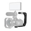 Multi-Wits UGrip Camera Handle Stabilizer with Foldable, Comfortable U Shape Grip, 1/4 Thread for DSLR and Digital Video Cameras view 4