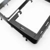 10.1Inch 2 Din Radio Fascia Compatible with Skoda Octavia 2007-2014 Audio Stereo Panel Mounting Installation Dash Kit Trim Frame Adapter(Black) view 3
