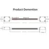 Armored Door Loop - 22" Door Wire Conduit with Die-Cast Aluminum End Caps,Flexible Gooseneck Loop Protector for Wires in Exposed Mounting Access Control view 3