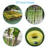 100 PCS Zip Ties Heavy Duty, 24 Inch White Extra Long Cable Ties, 175 lbs Self-Locking Strong Plastic Tie Wraps for Indoor and Outdoor Use view 2