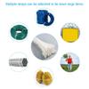 100 PCS Zip Ties Heavy Duty, 24 Inch White Extra Long Cable Ties, 175 lbs Self-Locking Strong Plastic Tie Wraps for Indoor and Outdoor Use view 3