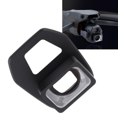 Wide Angle Lens Filter for Air 3S Drone, 114 Range External Lens Accessory, Wide Angle Camera Filter for Air 3S Accessories
